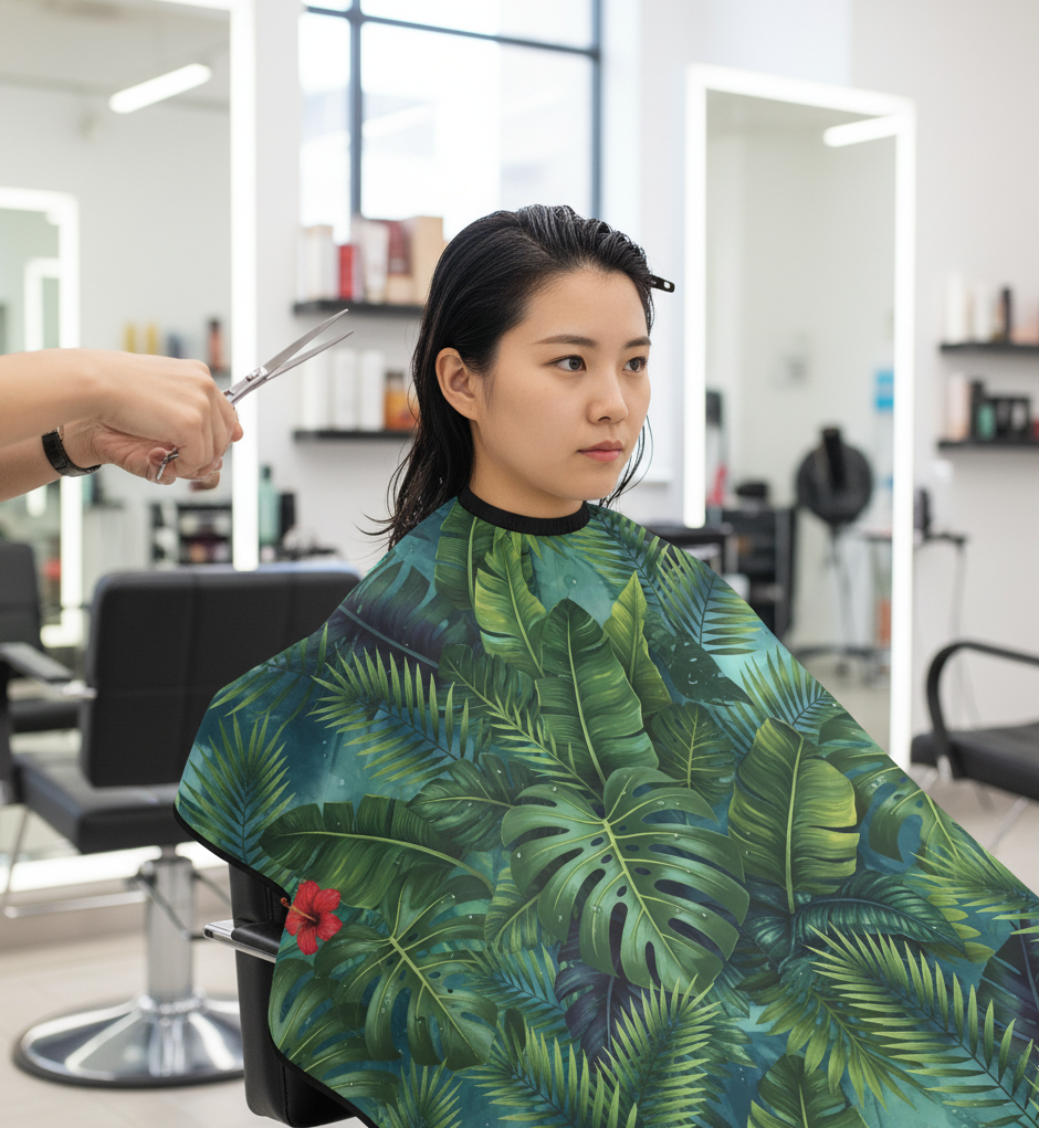 Meraki Digital Print Cape