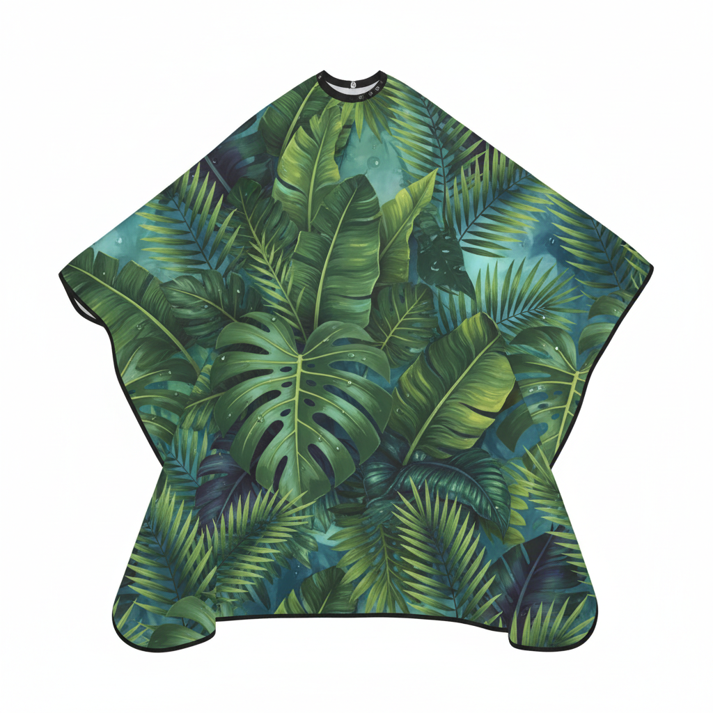 Meraki Digital Print Cape