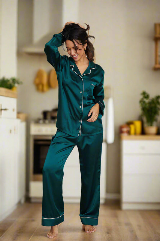 Silk Pyjamas