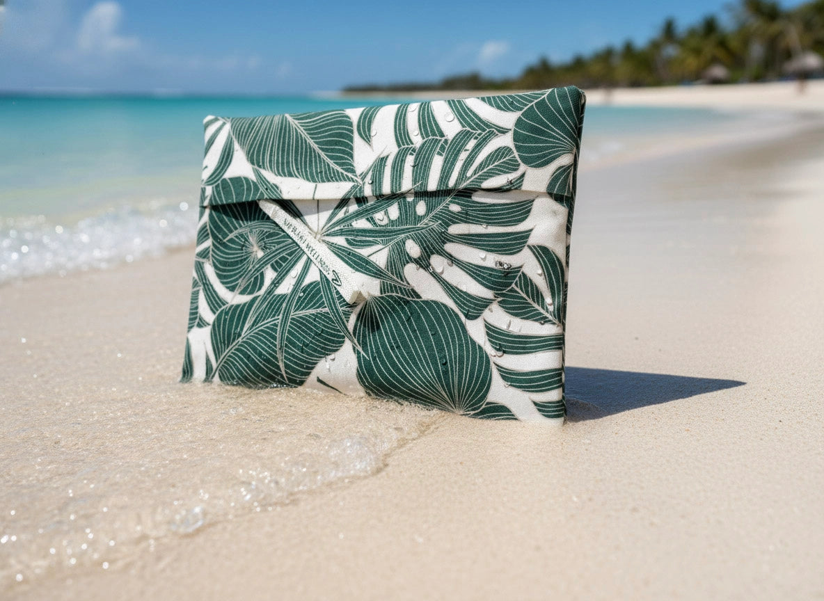 Wet Bag Over Cotton Feel Print